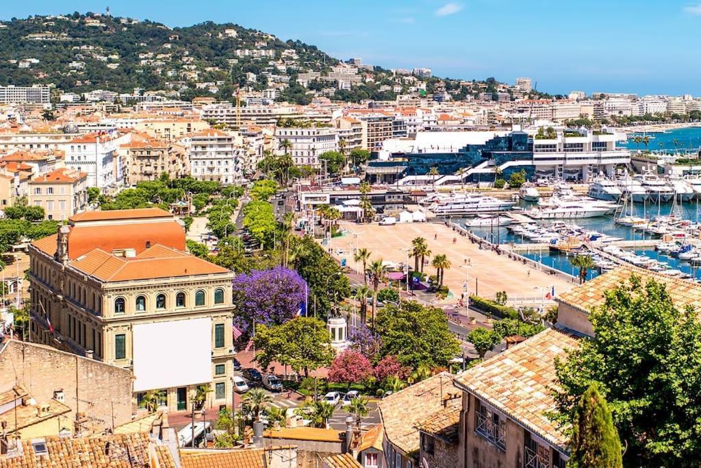 Studio Croix Des Gardes Palais Plages Cannes Exterior photo