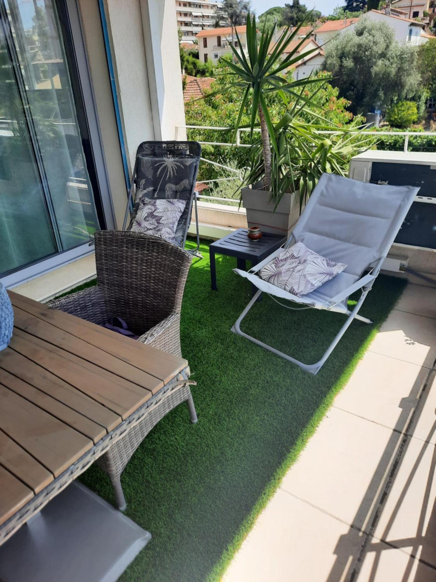 Studio Croix Des Gardes Palais Plages Cannes Exterior photo